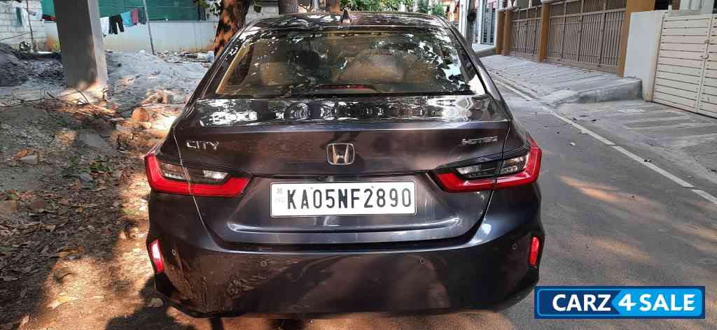 Grey Honda City Zx diesel