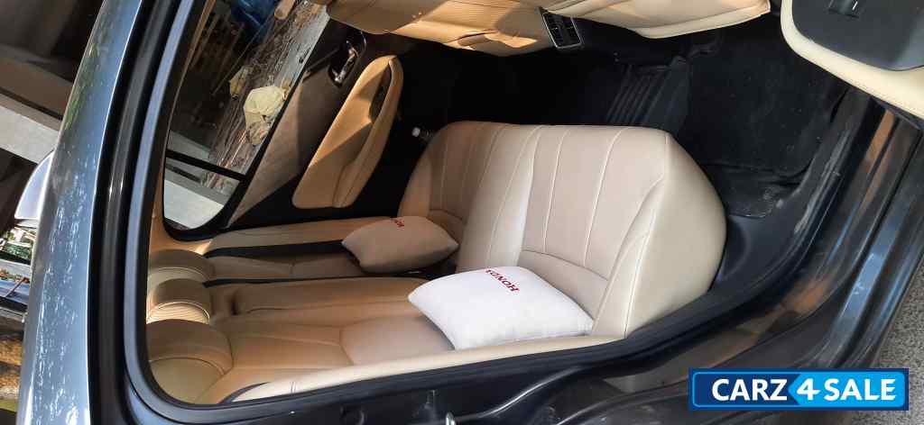 Grey Honda City Zx diesel