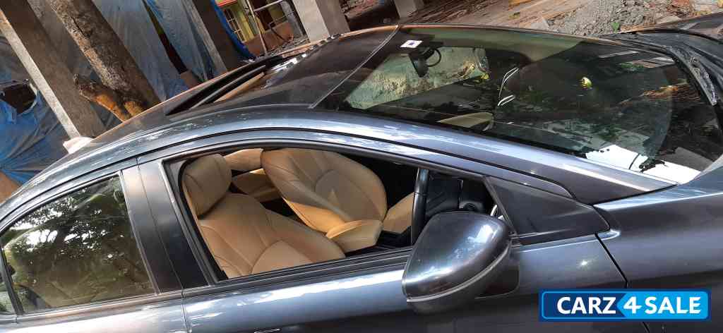 Grey Honda City Zx diesel