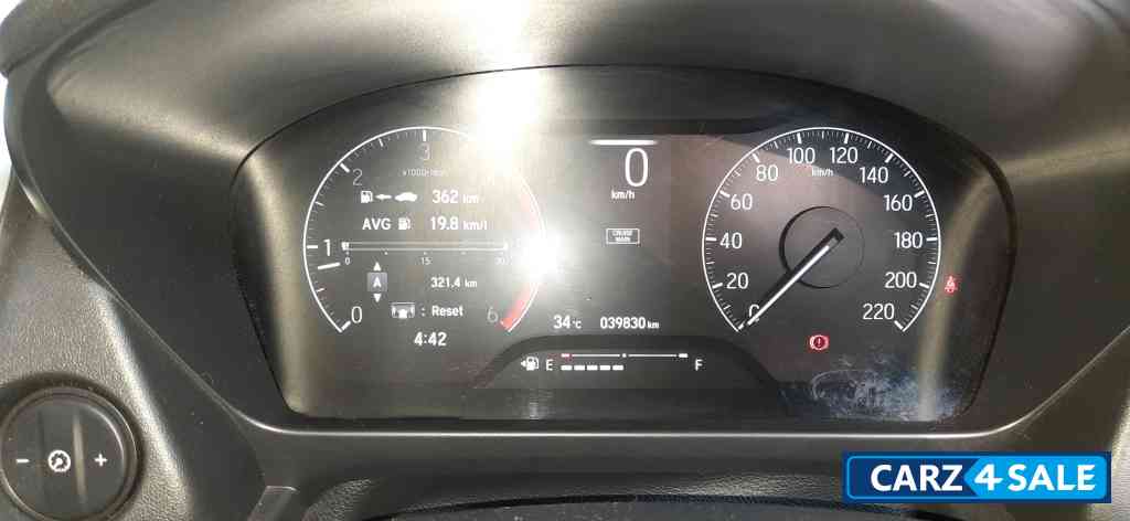 Grey Honda City Zx diesel