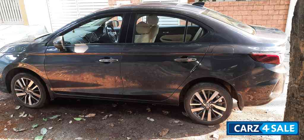 Grey Honda City Zx diesel