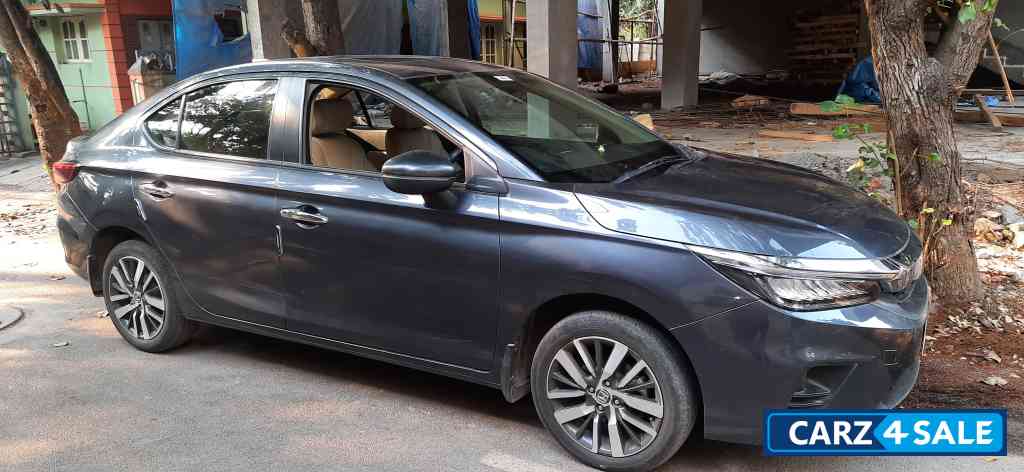 Grey Honda City Zx diesel