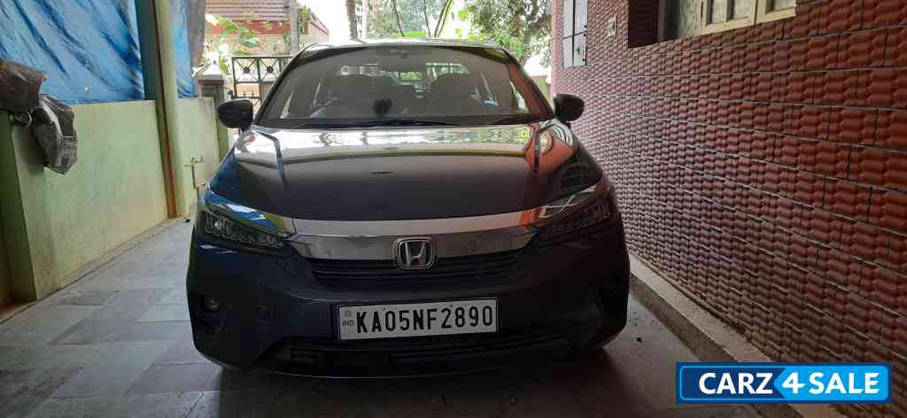 Grey Honda City Zx diesel