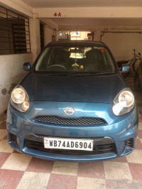 T Blue Nissan Micra Active XV