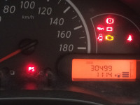 T Blue Nissan Micra Active XV