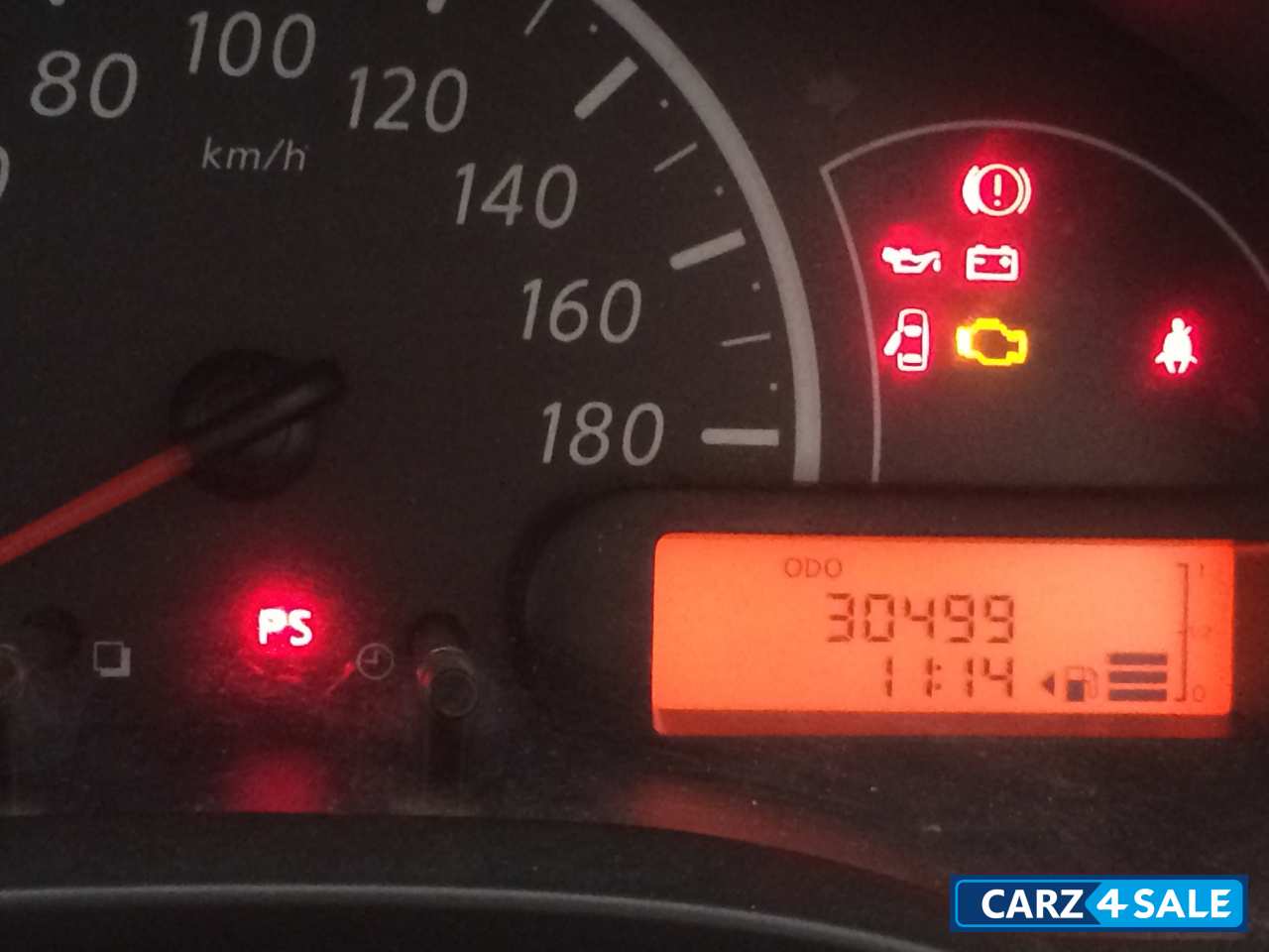 T Blue Nissan Micra Active XV