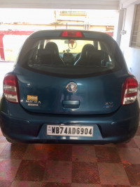 T Blue Nissan Micra Active XV