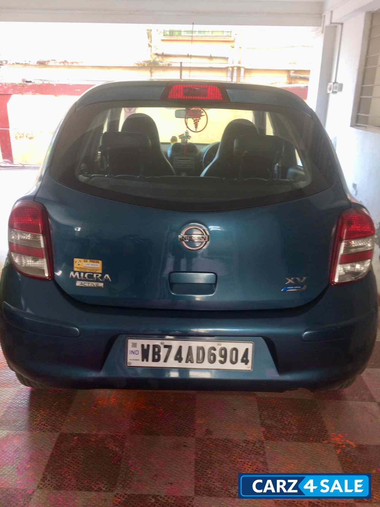 T Blue Nissan Micra Active XV
