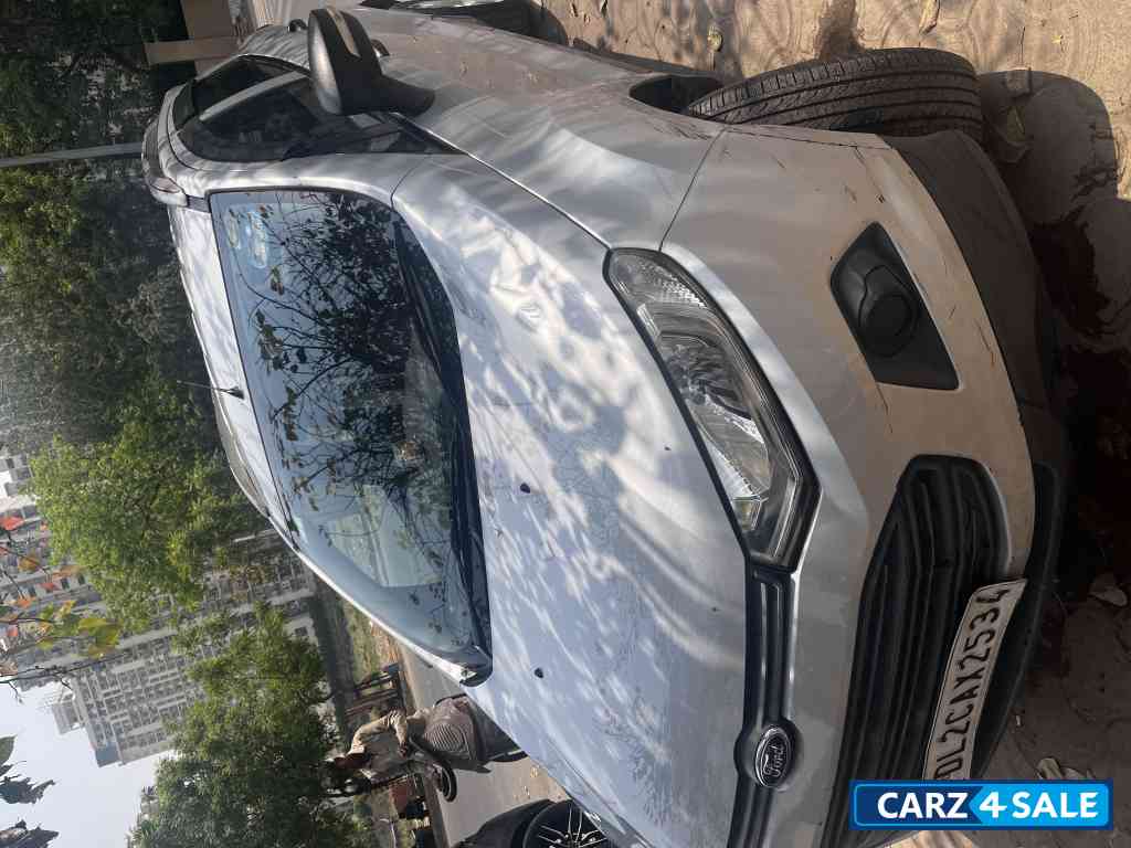 Gray Ford Ecosport Ambient