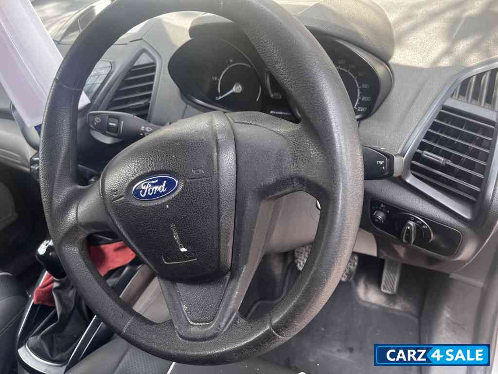 Gray Ford Ecosport Ambient