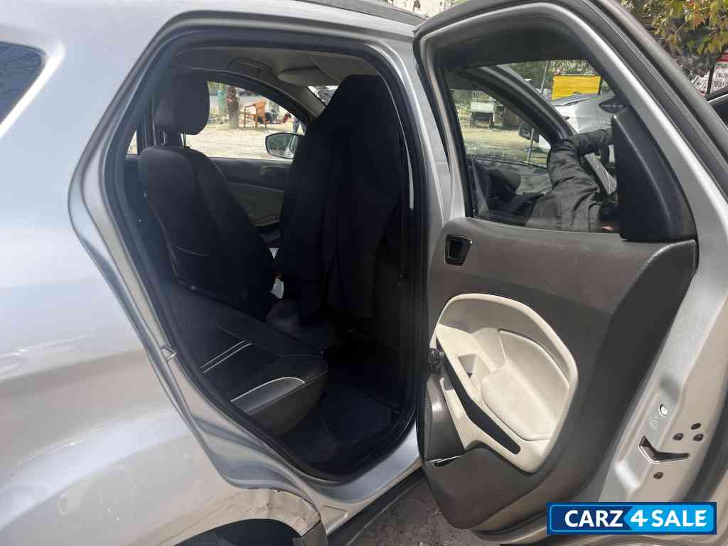 Gray Ford Ecosport Ambient