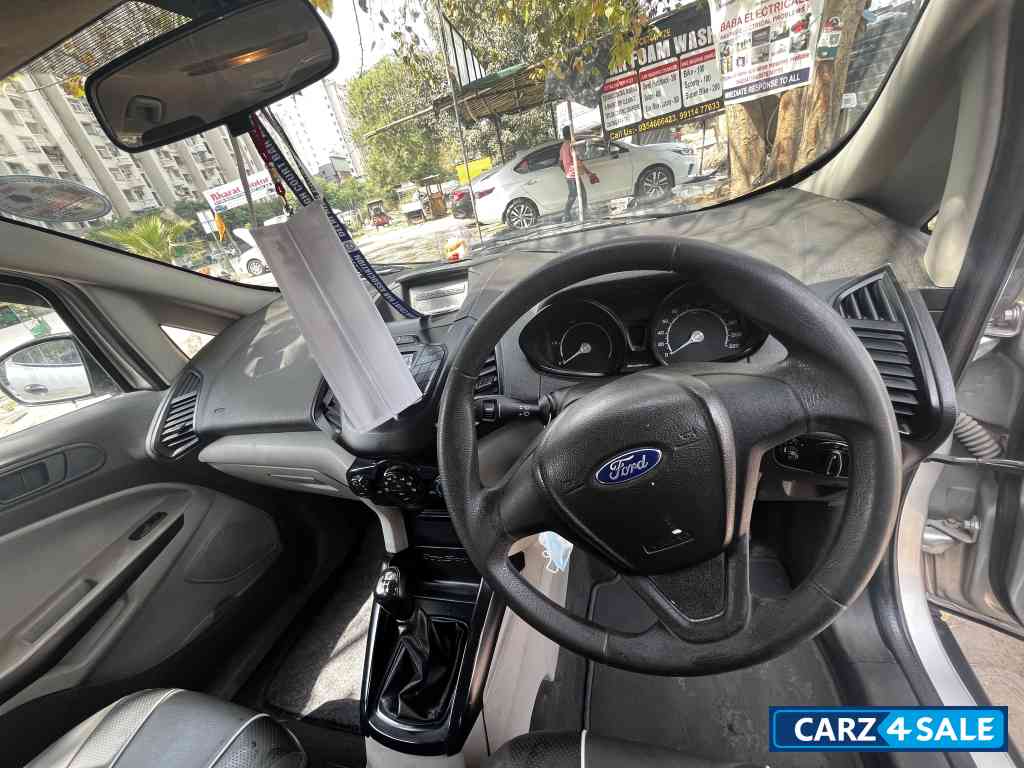 Gray Ford Ecosport Ambient