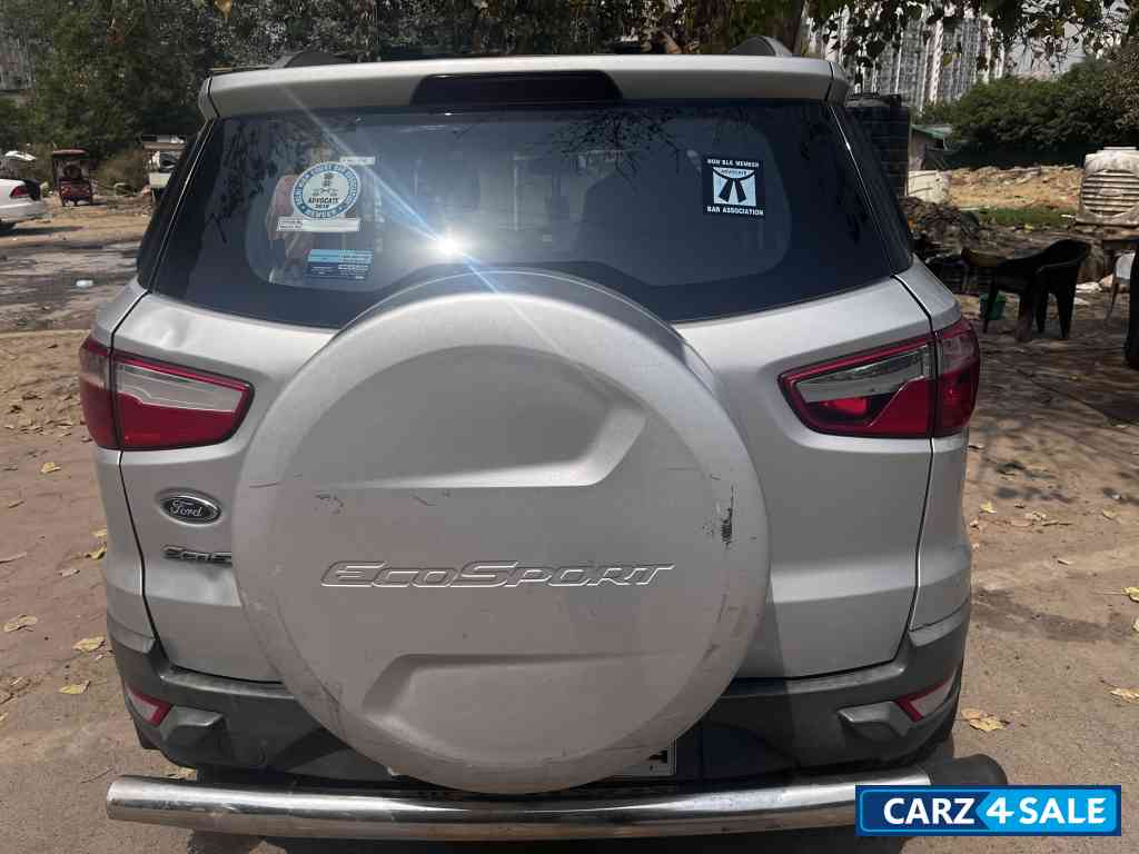 Gray Ford Ecosport Ambient