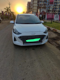 Polar White Hyundai i10 Nios Sports CNG