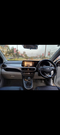 Polar White Hyundai i10 Nios Sports CNG