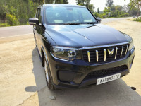 Black Mahindra Scorpio Scorpio-N Z2