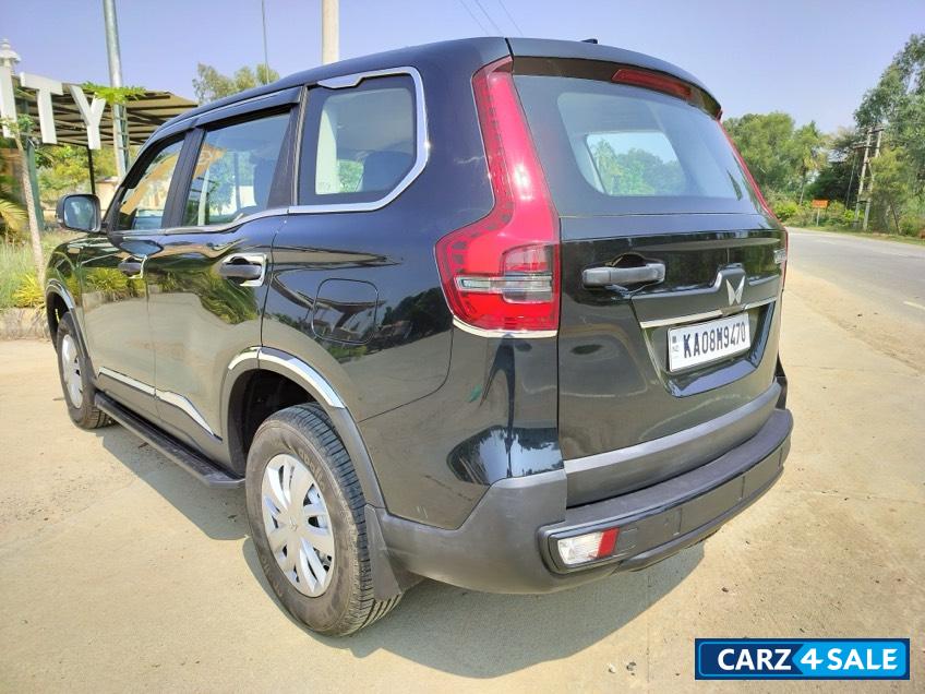 Black Mahindra Scorpio Scorpio-N Z2