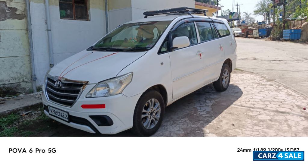 Toyota Innova New modal