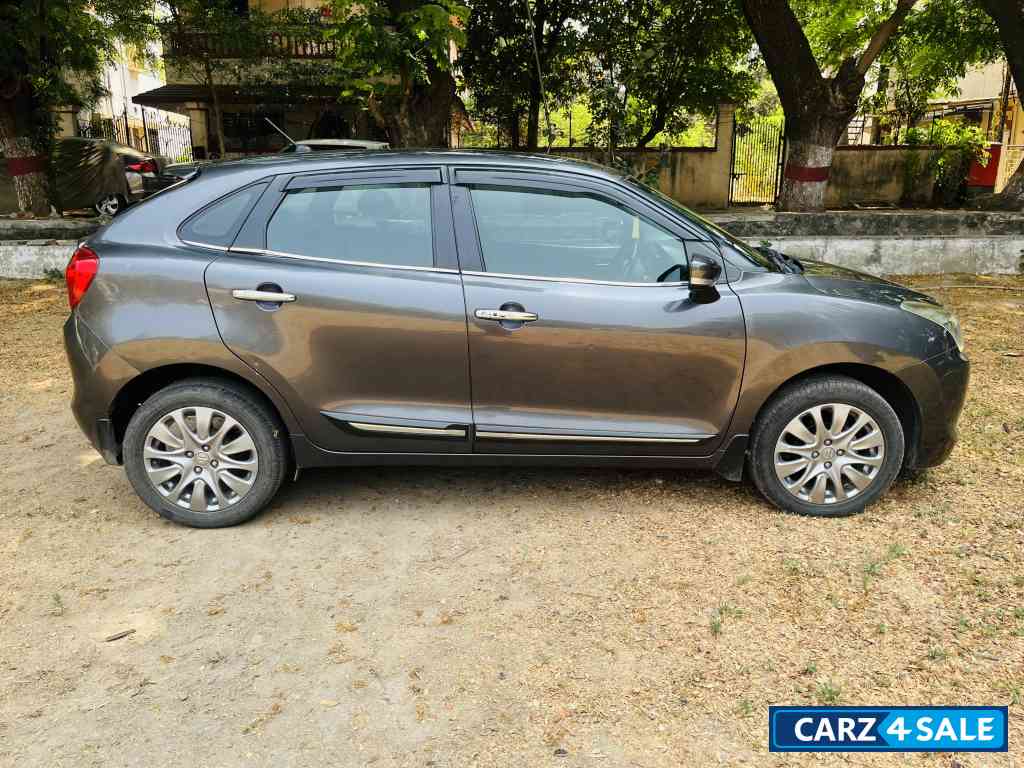 Granite Grey Maruti Suzuki Baleno Alpha 1.3