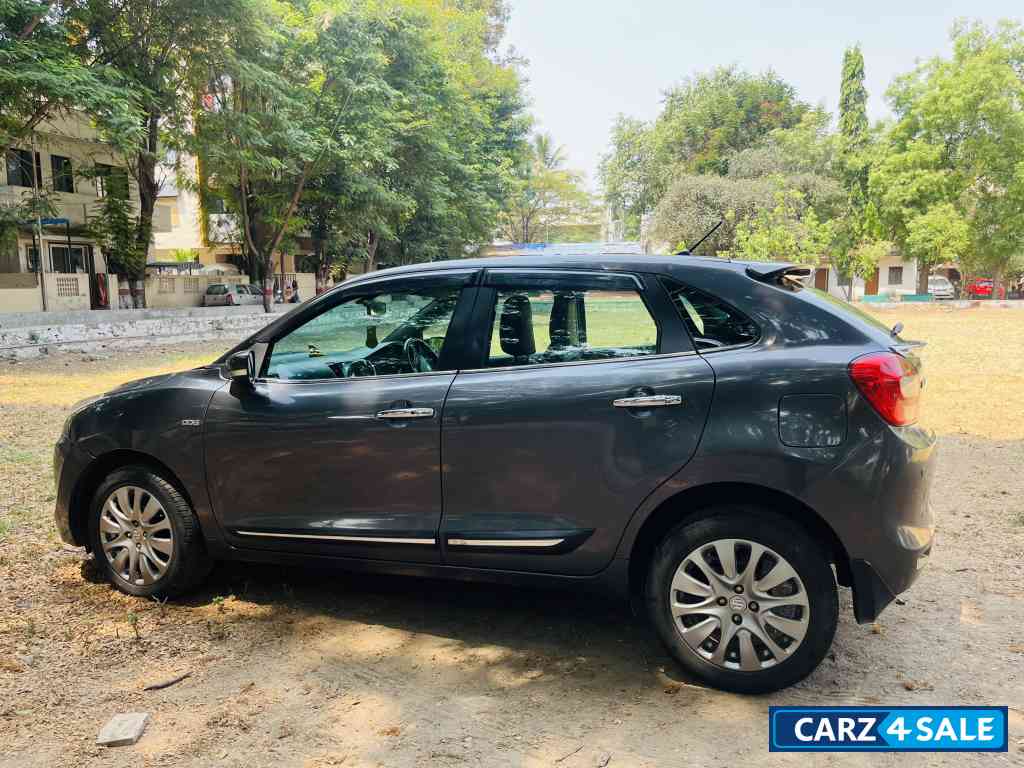Granite Grey Maruti Suzuki Baleno Alpha 1.3