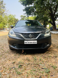 Granite Grey Maruti Suzuki Baleno Alpha 1.3