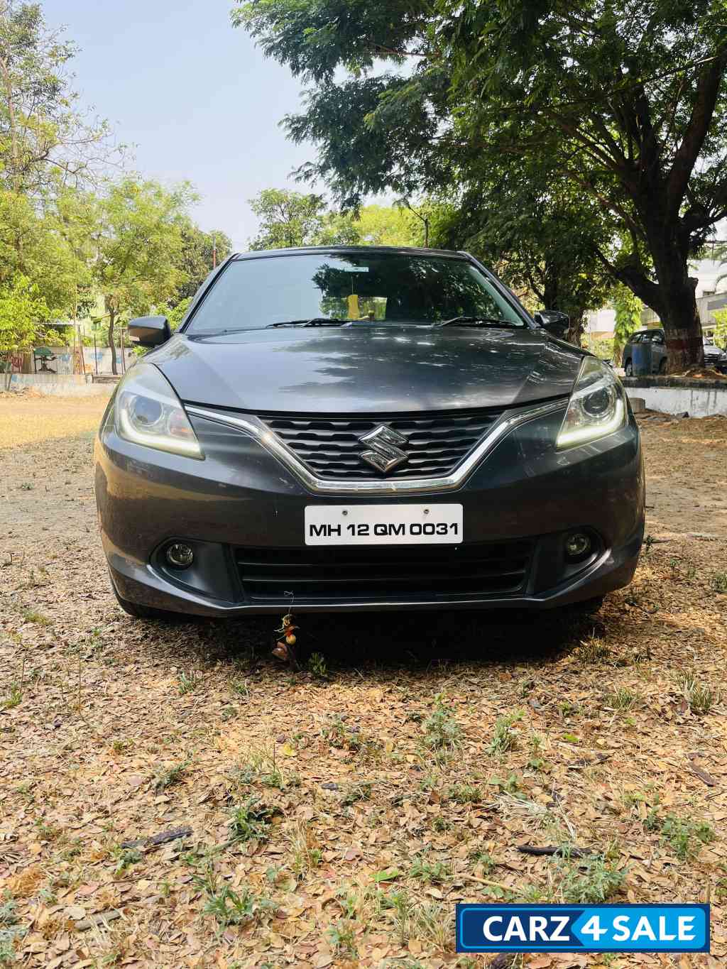 Granite Grey Maruti Suzuki Baleno Alpha 1.3