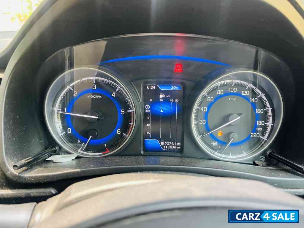 Granite Grey Maruti Suzuki Baleno Alpha 1.3