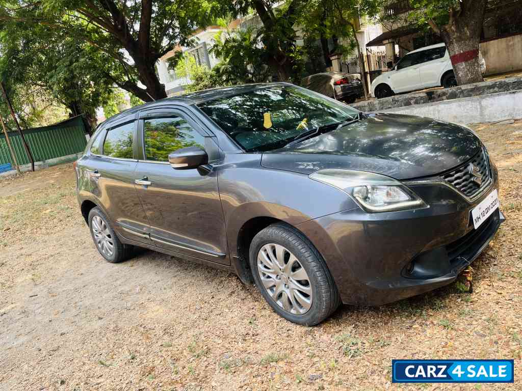 Granite Grey Maruti Suzuki Baleno Alpha 1.3
