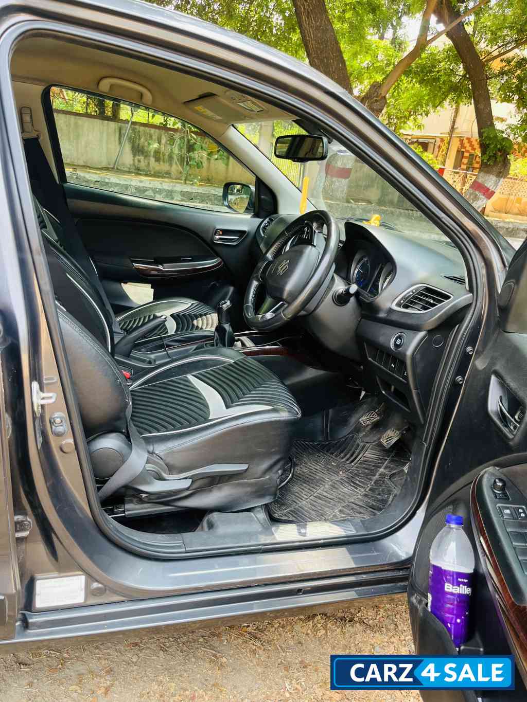 Granite Grey Maruti Suzuki Baleno Alpha 1.3