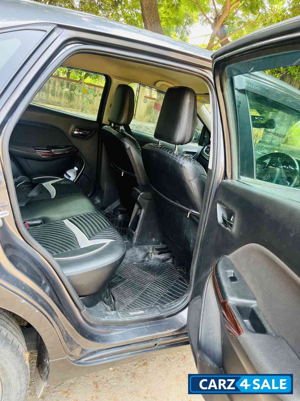 Granite Grey Maruti Suzuki Baleno Alpha 1.3