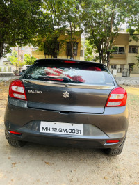 Granite Grey Maruti Suzuki Baleno Alpha 1.3