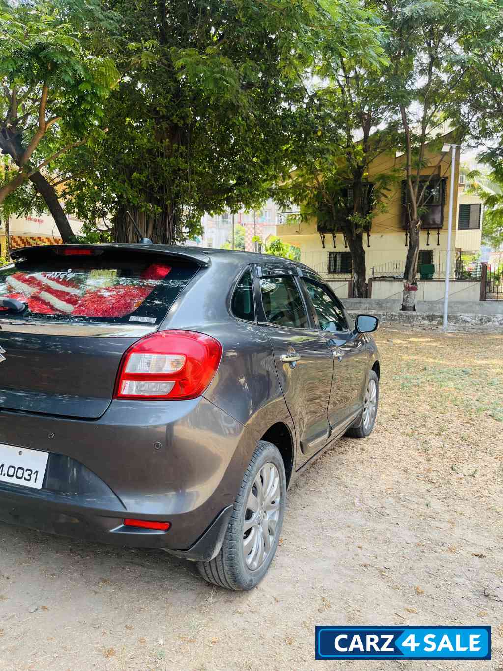 Granite Grey Maruti Suzuki Baleno Alpha 1.3