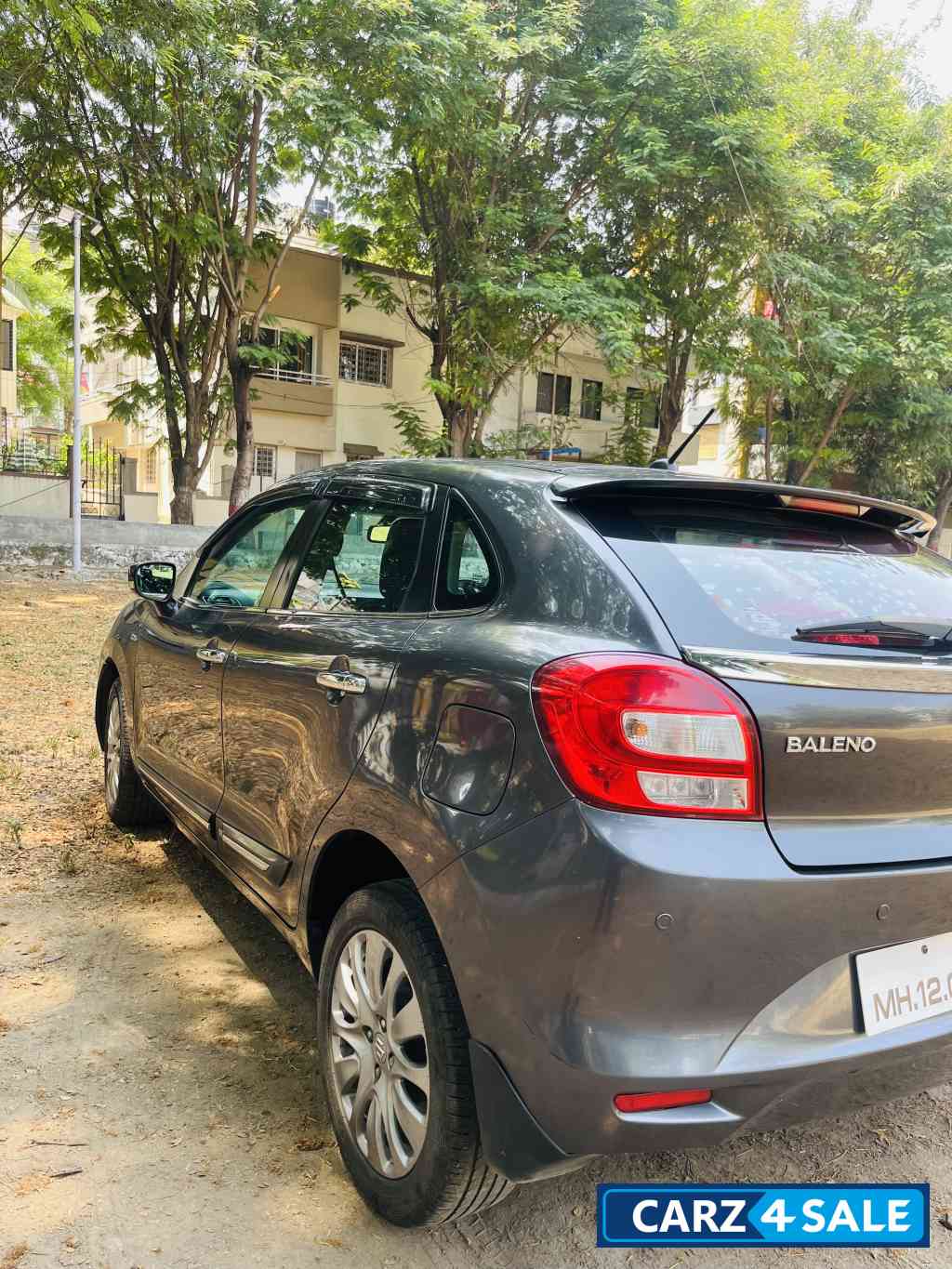 Granite Grey Maruti Suzuki Baleno Alpha 1.3