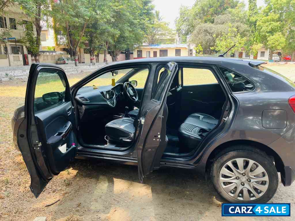 Granite Grey Maruti Suzuki Baleno Alpha 1.3