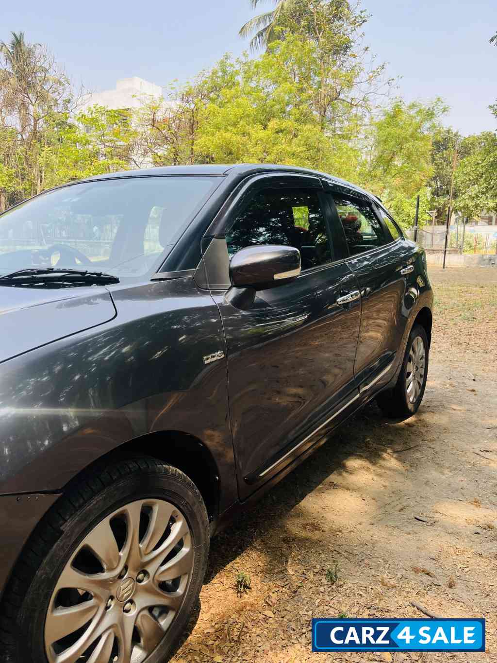 Granite Grey Maruti Suzuki Baleno Alpha 1.3