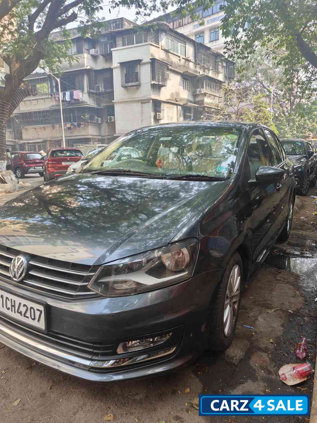 Silver Volkswagen Vento Highline 1.2 AT