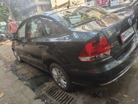 Silver Volkswagen Vento Highline 1.2 AT