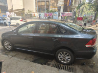 Silver Volkswagen Vento Highline 1.2 AT