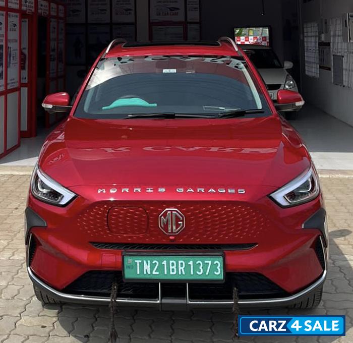 Glaze Red MG ZS EV Exclusive