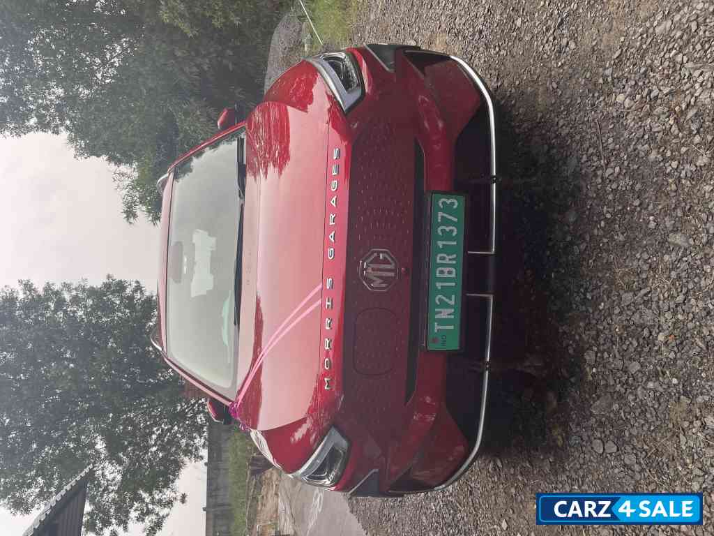 Glaze Red MG ZS EV Exclusive