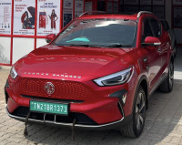 Glaze Red MG ZS EV Exclusive