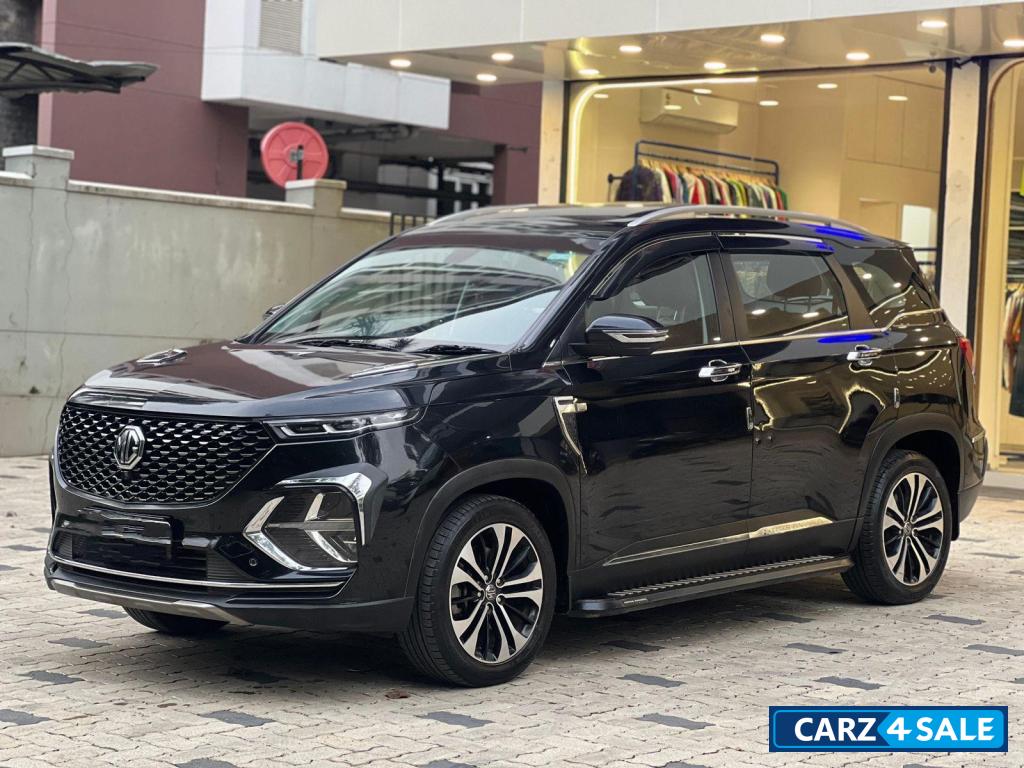 MG Hector Plus Sharp CVT PETROL AUTOMATIC