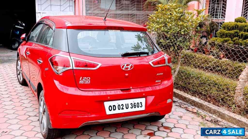 Hyundai Elite i20 Asta