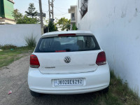 White Volkswagen Polo Comfortline