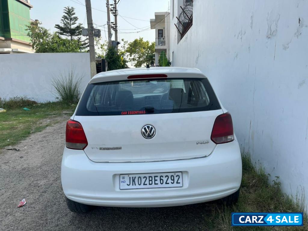 White Volkswagen Polo Comfortline