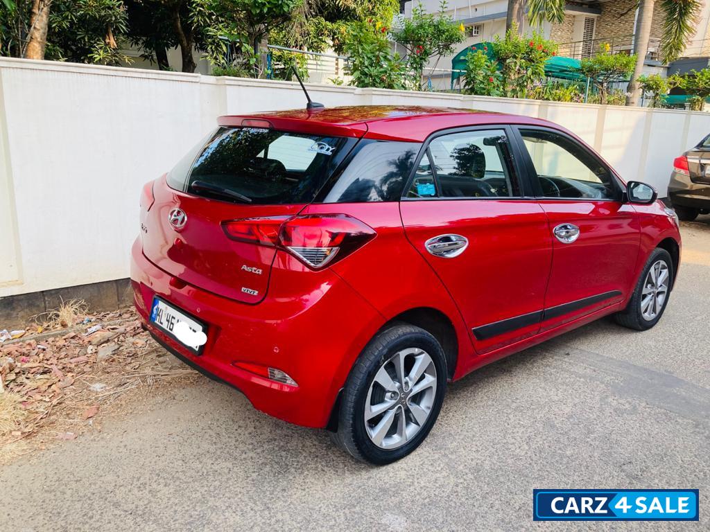 Hyundai i20 Asta(O)top varient