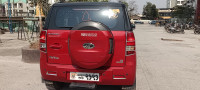 Red And Black Mahindra TUV300 T8 automatic  disel