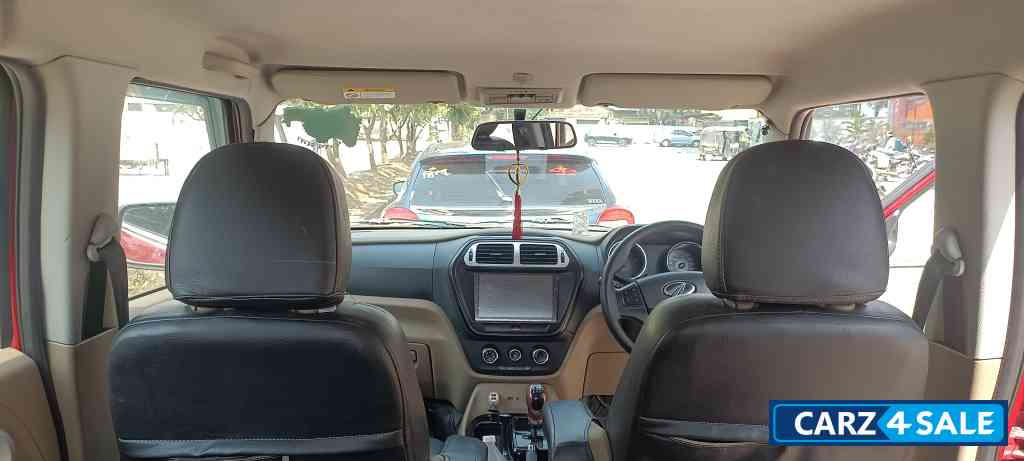 Red And Black Mahindra TUV300 T8 automatic disel Red And Black Mahindra TUV300 T8 automatic disel