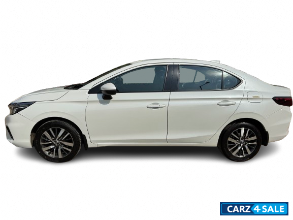 Pearl White Honda City VX MT 5th Generation