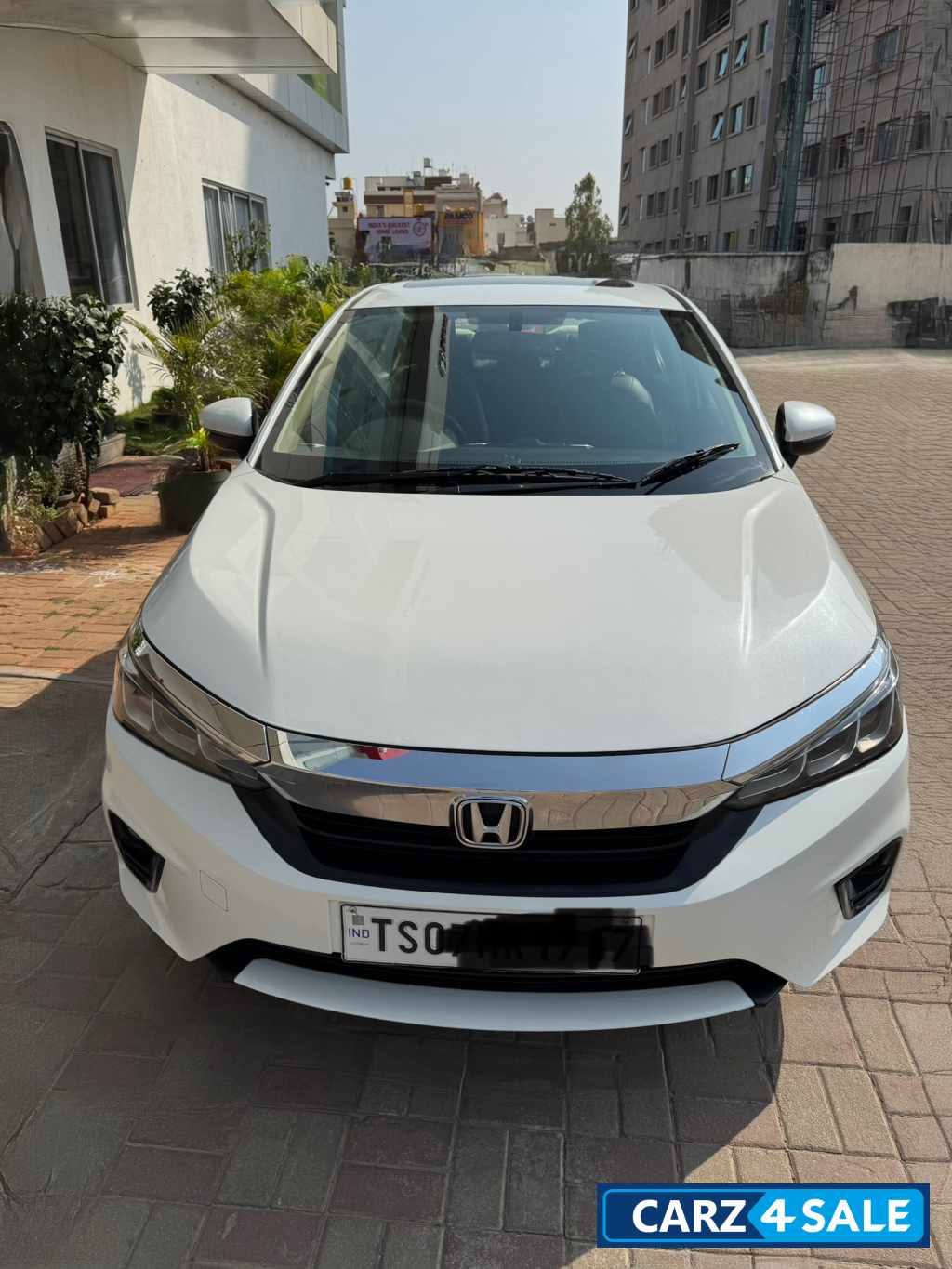 Pearl White Honda City VX MT 5th Generation
